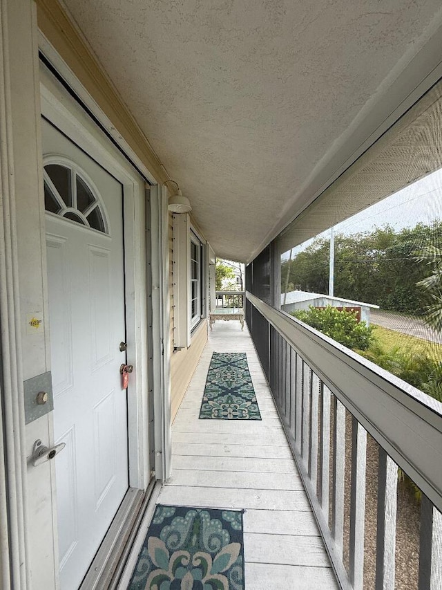 1672 Pandorea Ln, Big Pine, FL 33043 - view of wooden deck