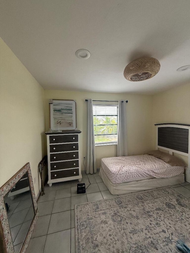 1672 Pandorea Ln, Big Pine, FL 33043 - bedroom with light tile patterned flooring