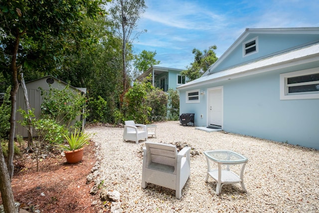 453 Lime Dr, Key Largo, FL 33037 - view of yard