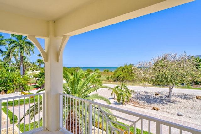 2394 Coco Plum Dr, Marathon, FL 33050 - balcony featuring a water view