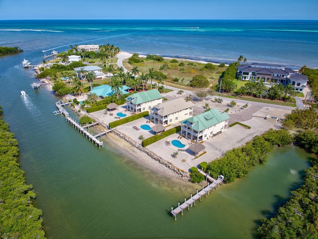 2394 Coco Plum Dr, Marathon, FL 33050 - view of property location featuring a nearby body of water