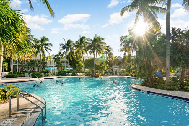 view of swimming pool