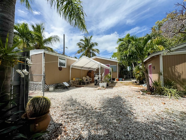2 Riviera Dr, Big Coppitt, FL 33040 - view of yard featuring an outdoor structure