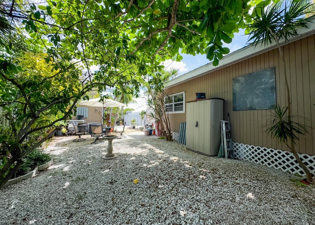 2 Riviera Dr, Big Coppitt, FL 33040 - view of yard with a patio area and fence