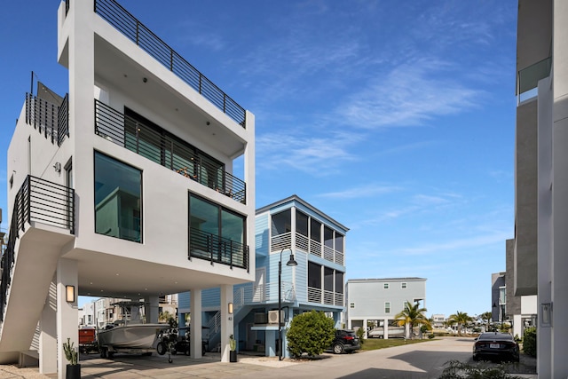 view of property