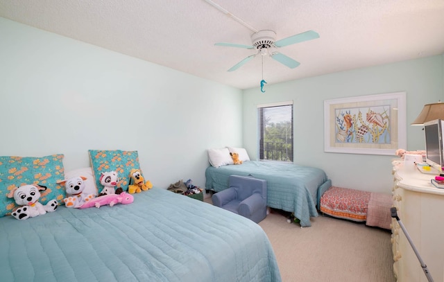 83201 Old Hwy Unit 409, Islamorada, FL 33036 - bedroom featuring carpet flooring and a ceiling fan