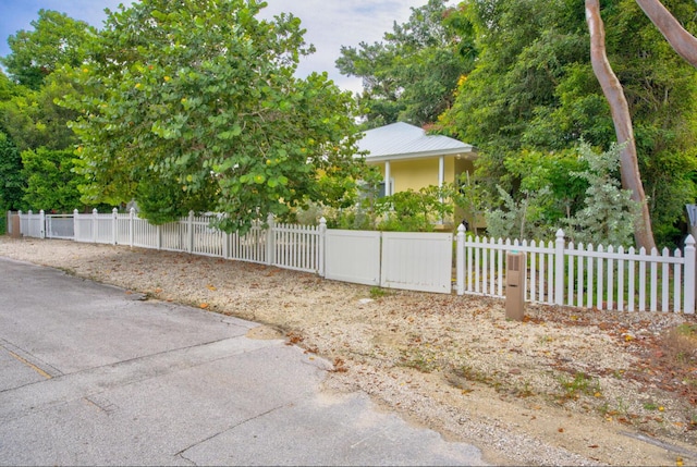 view of side of property