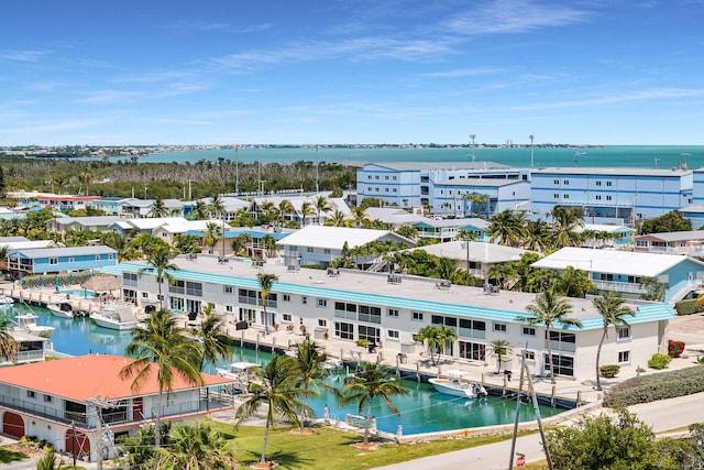 389 N Anglers Dr Unit 101, Marathon, FL 33050 - drone / aerial view of a nearby body of water