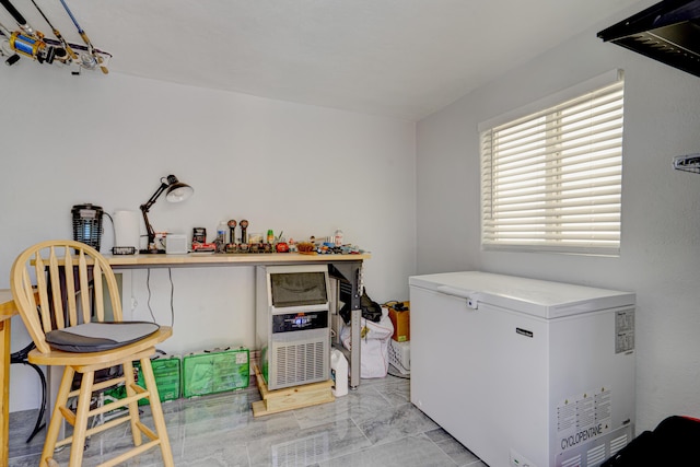 view of laundry area