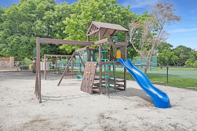 view of playground