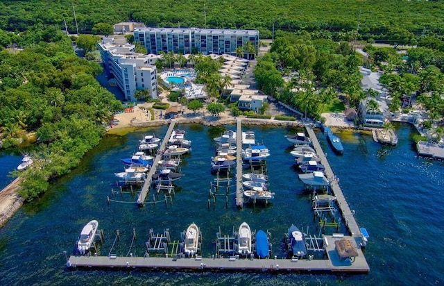104350 Overseas Hwy Unit A204, Key Largo, FL 33037 - aerial view of a large body of water and a forest