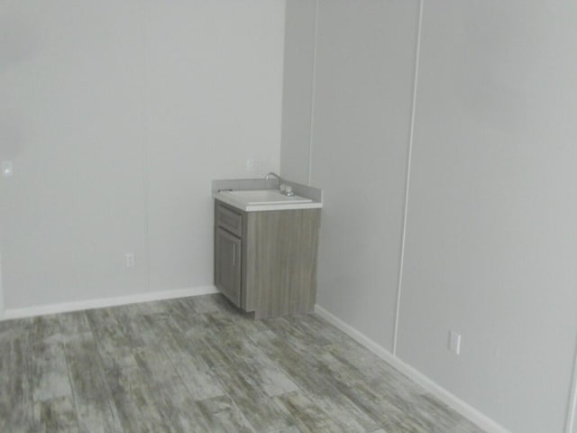 5413 3rd Ave, Stock Island, FL 33040 - bathroom with vanity and baseboards