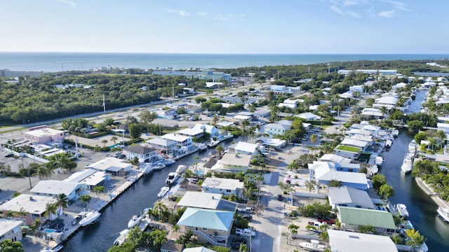 162 Azalea St, Tavernier, FL 33070 - aerial overview of property's location with nearby suburban area