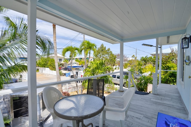 162 Azalea St, Tavernier, FL 33070 - view of sunroom