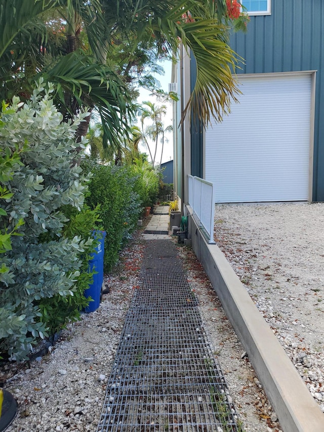 5635 Macdonald Ave, Stock Island, FL 33040 - view of property exterior with a garage