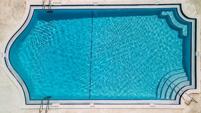 view of pool