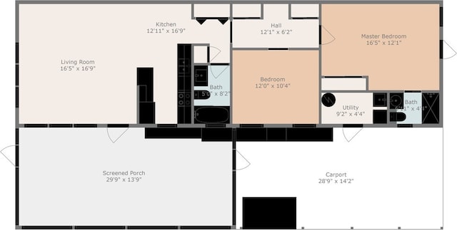 470 11th St, Key Colony, FL 33051 - plan