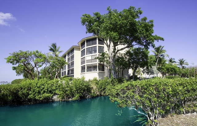 96000 Overseas Hwy Unit X54, Key Largo, FL 33037 - view of apartment building / complex with a water view