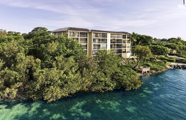 96000 Overseas Hwy Unit X54, Key Largo, FL 33037 - view of property with a water view