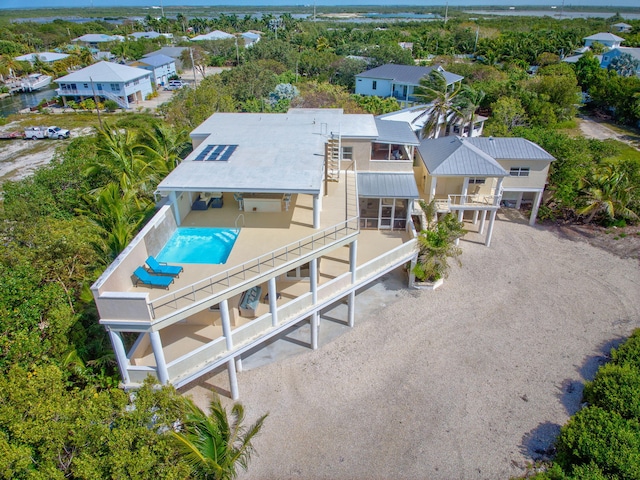 225 Colson Dr, Cudjoe, FL 33042 - birds eye view of property with a water view