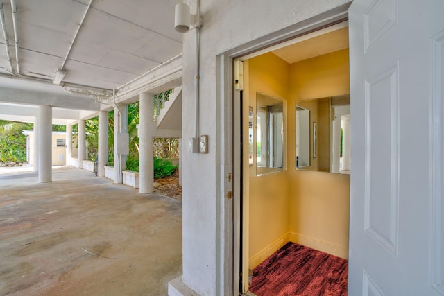 225 Colson Dr, Cudjoe, FL 33042 - exterior space with stucco siding
