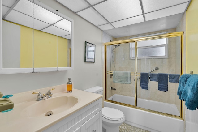 200 Wrenn St Unit 509, Tavernier, FL 33070 - full bathroom featuring vanity and enclosed tub / shower combo