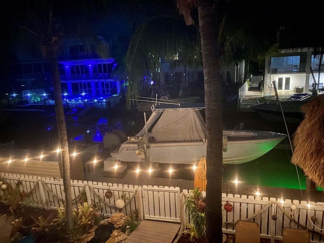 17 N Dr, Key Largo, FL 33037 - exterior space with fence