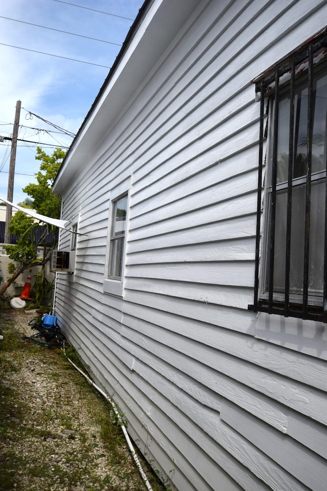 view of property exterior