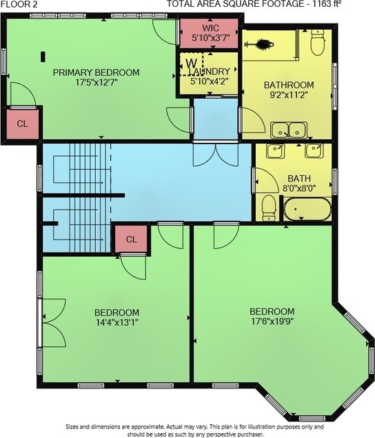 view of layout