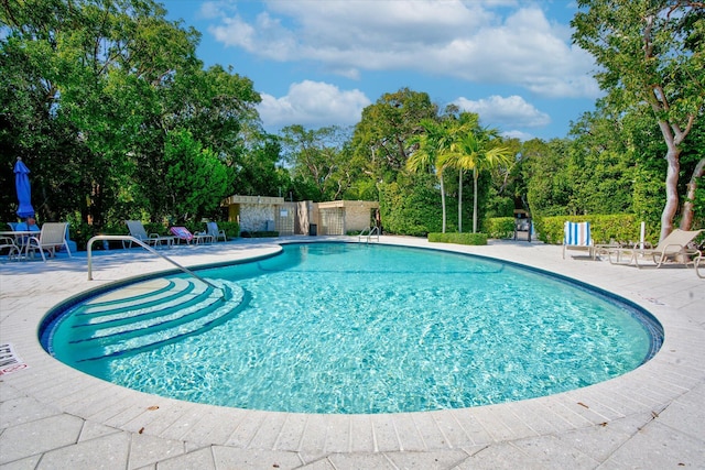 96000 Overseas Hwy Unit X2336Ftslip, Key Largo, FL 33037 - pool with a patio