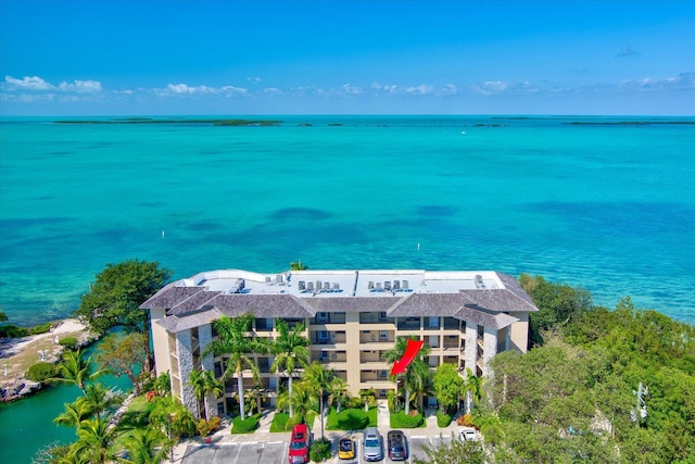 96000 Overseas Hwy Unit X2336Ftslip, Key Largo, FL 33037 - bird's eye view featuring a water view