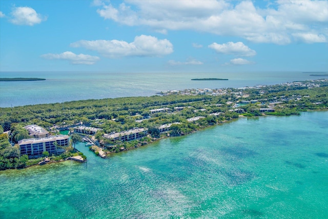 96000 Overseas Hwy Unit X2336Ftslip, Key Largo, FL 33037 - birds eye view of property with a water view