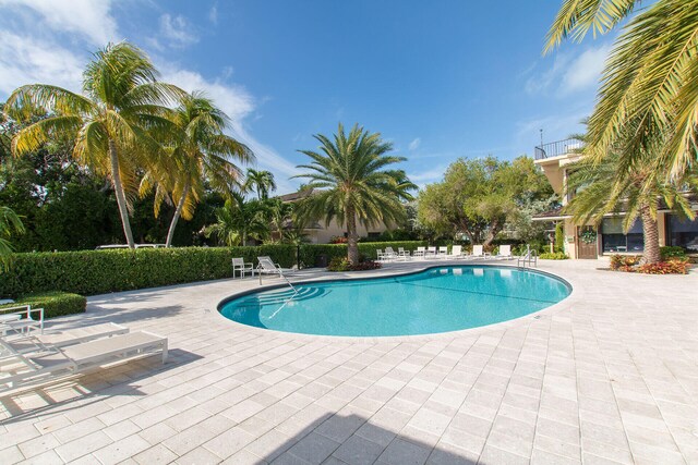 96000 Overseas Hwy Unit X2336Ftslip, Key Largo, FL 33037 - community pool with a patio area