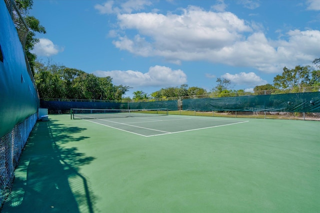 96000 Overseas Hwy Unit X2336Ftslip, Key Largo, FL 33037 - view of sport court with fence
