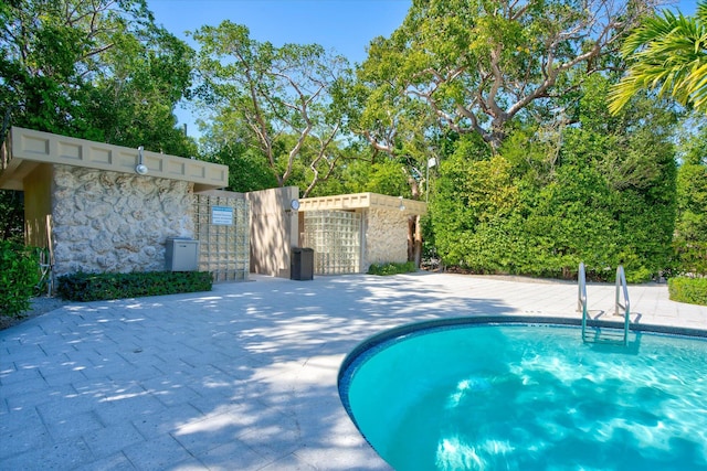 96000 Overseas Hwy Unit X2336Ftslip, Key Largo, FL 33037 - view of pool featuring mail area and a pool