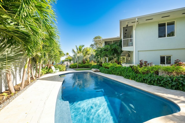 view of outdoor pool