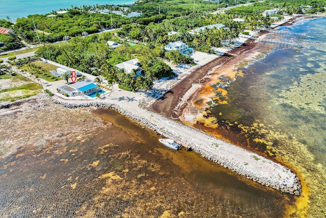 75691 Overseas Hwy, Islamorada, FL 33036 - drone / aerial view of a nearby body of water