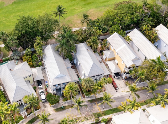 223 Golf Club Dr, Key West, FL 33040 - aerial view featuring a residential view