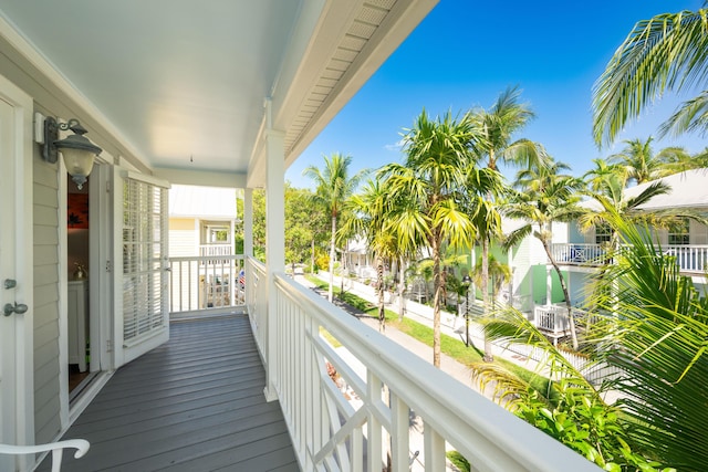 223 Golf Club Dr, Key West, FL 33040 - view of balcony