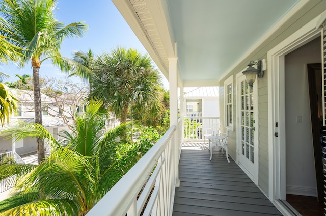 223 Golf Club Dr, Key West, FL 33040 - view of balcony