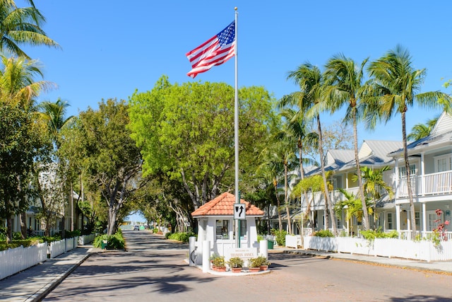 107 Front St Unit 215, Key West, FL 33040 - view of street with sidewalks and curbs