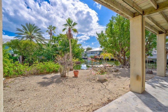 27312 Anguila Ln, Ramrod, FL 33042 - view of yard with a water view