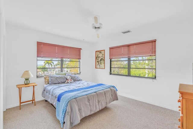 27312 Anguila Ln, Ramrod, FL 33042 - carpeted bedroom with visible vents, multiple windows, and baseboards