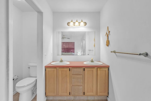 27312 Anguila Ln, Ramrod, FL 33042 - full bath featuring a sink, toilet, and double vanity