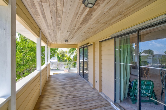 27312 Anguila Ln, Ramrod, FL 33042 - view of wooden terrace