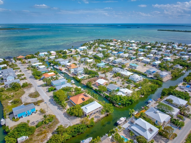 27312 Anguila Ln, Ramrod, FL 33042 - drone / aerial view with a residential view and a water view