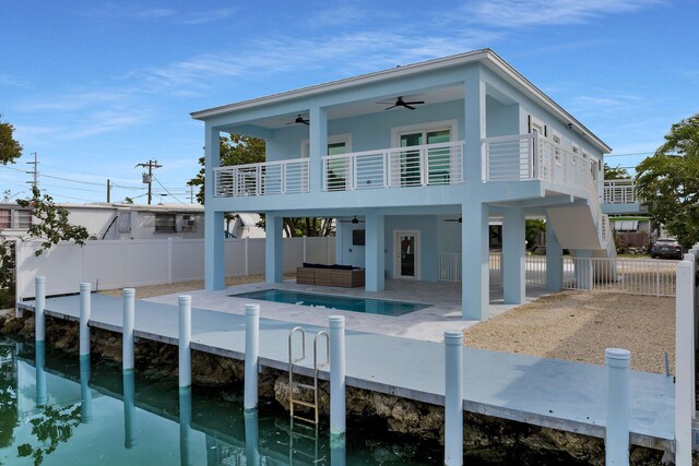 view of front of house with a carport