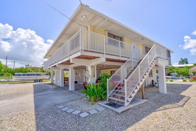 17166 W Wahoo Ln, Sugarloaf, FL 33042 - view of side of property