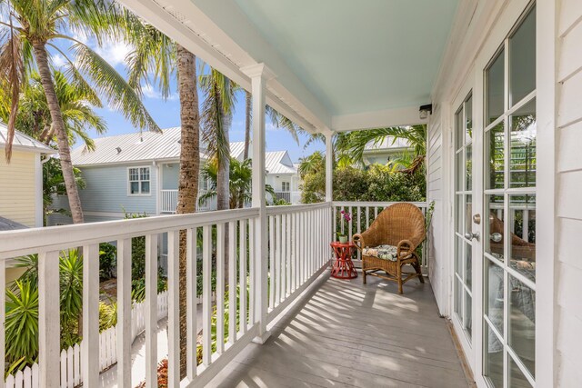 532 Porter Ln, Key West, FL 33040 - view of balcony