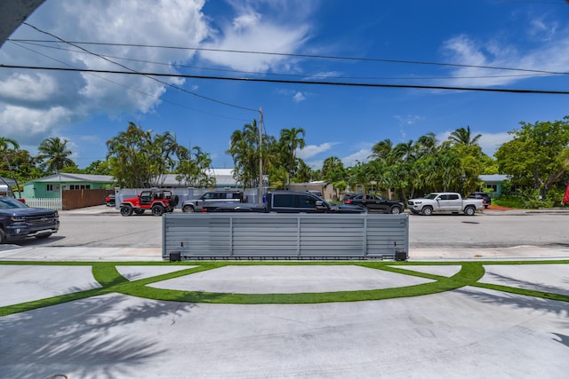 3034 Riviera Dr, Key West, FL 33040 - view of street featuring concrete driveway